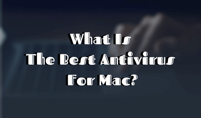 basic antivirus for mac